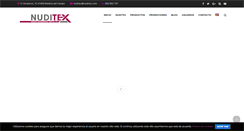 Desktop Screenshot of nuditex.com